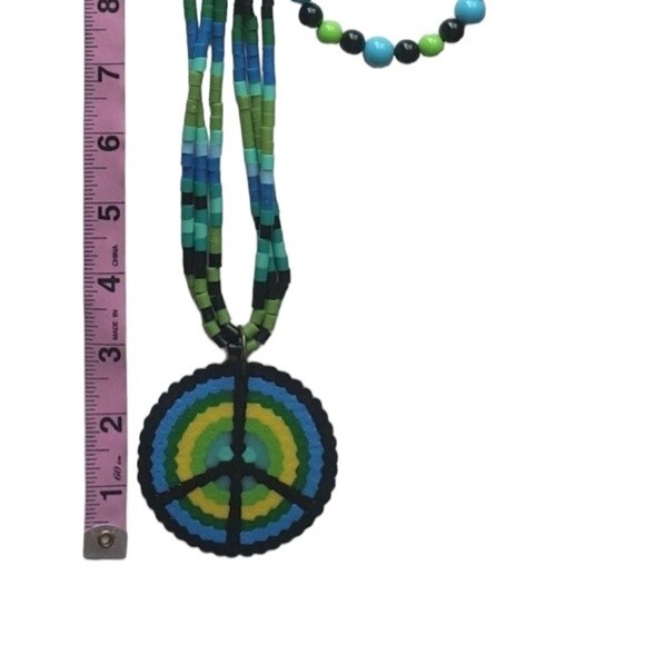 Perler Peace Jewelery Set ×2 - Picture 4 of 8